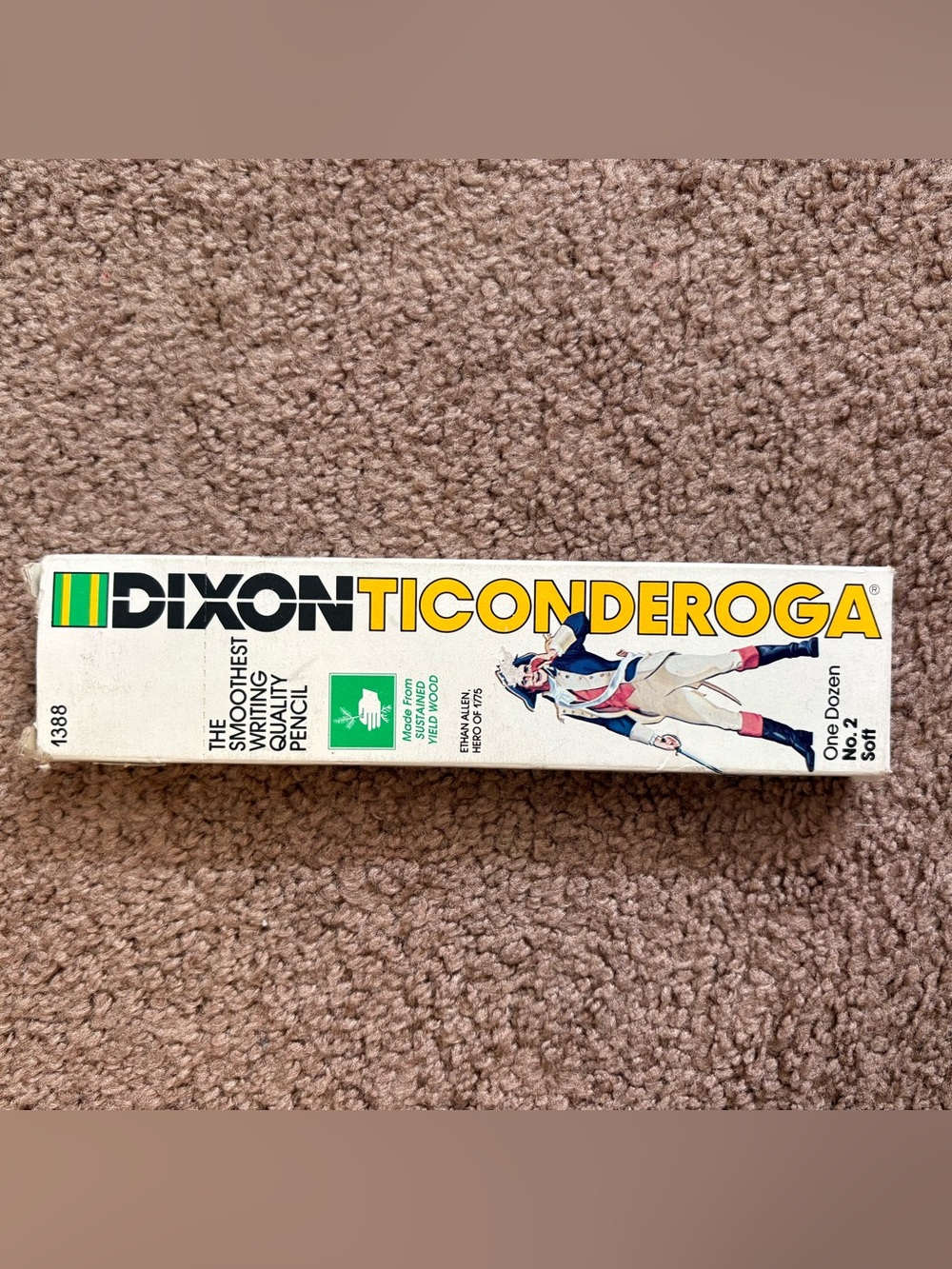 Dixon Ticonderoga No.2 Pencils Qty 11 Vintage